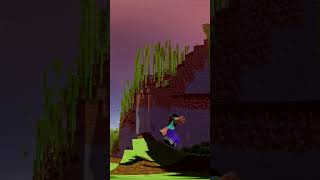 Minecraft STUNT in 360° VR4K #360video #roblox #лесной #лесной #automobile #viralvideos