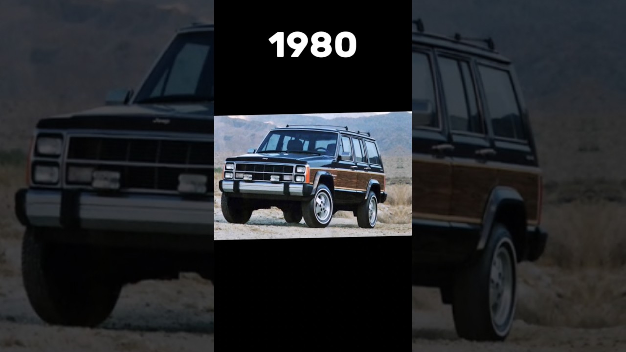Evolution of Ford SUV {1980~2024} in Just 25 sec 