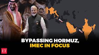 Bypassing Hormuz:  India-Middle Economic Corridor (IMEC) in focus as Gulf seeks new oil routes screenshot 1
