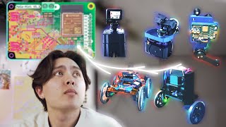 5 Years Of Robots Squashed Into One Board