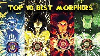 Top 10 Best MORPHERS Ever | Power Rangers
Today I am listing my Top 10 favourite Power Rangers Morphers Ever! I hope you enjoy!
Dont forget to let me know your favourite morphers in the comments down below!
Follow me on Instagram for More Power Rangers Content - https://www.instagram.com/the6thranger/
Huge thank you to my buddy Bryan for the awesome music you hear on this video. Be sure to check out his channel and show some support!
https://www.youtube.com/watch?app=desktop&v=E7odttJePxI&fbclid=IwAR1YMZuFZIuFbQKIi_GRzZyz6ouayHuxOOhjqZwViXXnwG_Fxicer6n3qzE Top 10 Best MORPHERS Ever | Power Rangers
