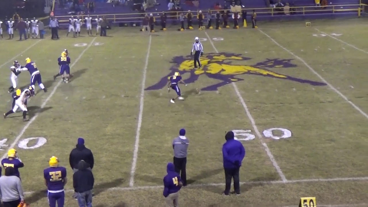 11918 Week 11 Football 1st Round Playoffs Porum Panthers vs Weleetka