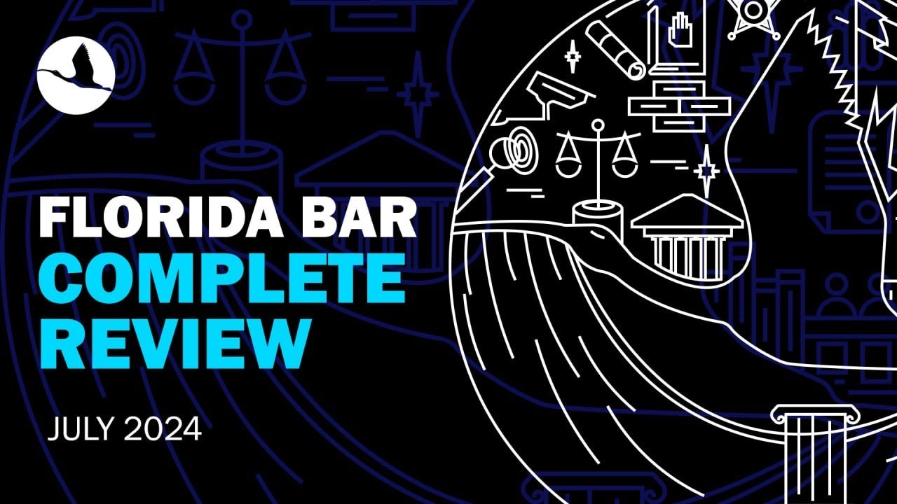 Florida Bar Part A Complete Review Part 1 July 2024 - YouTube