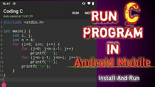 Best App For C Programming | C In Android #shorts #cprogramming #basiccode screenshot 1