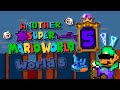 Another Super Mario World 5: World 5 Playthrough | Super Mario Maker 2