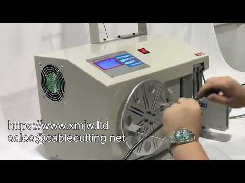 Data Usb Cable Wind Machine For Winding Dia 200mm