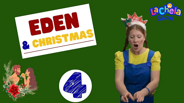 Christmas Advent Day 4 - Countdown to Christmas - Bible Stories for Kids - Christmas story for kids