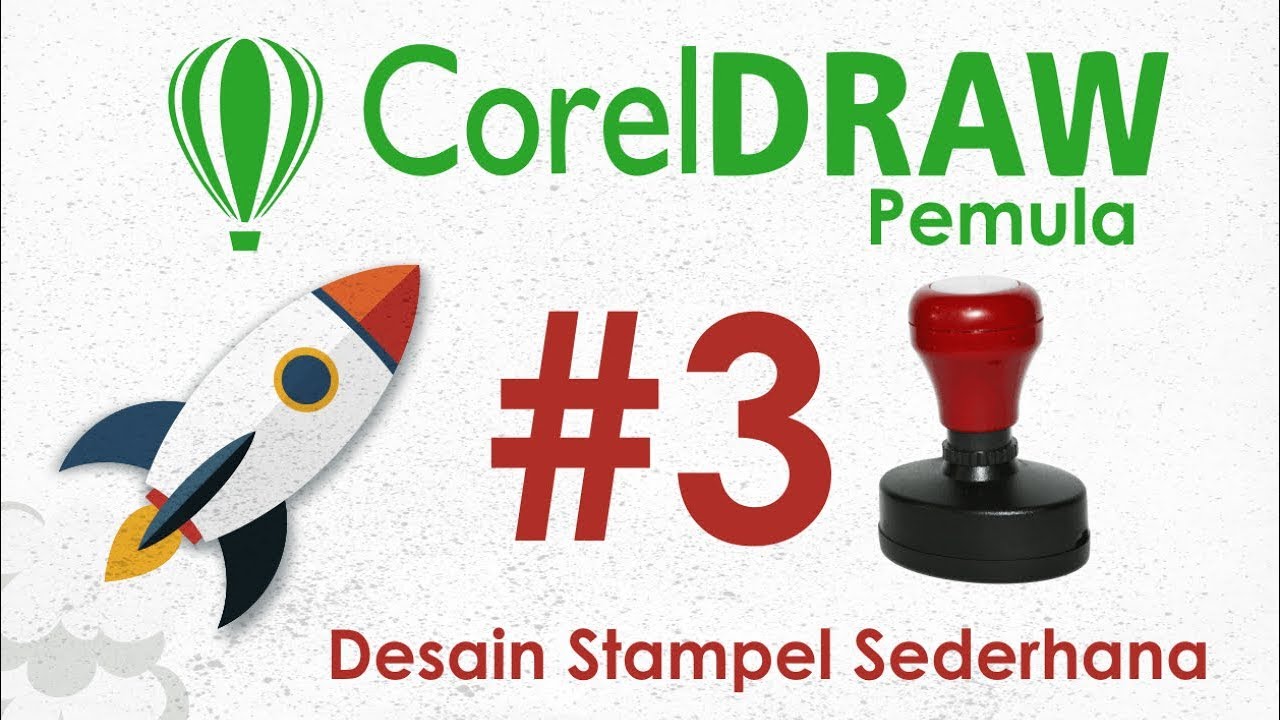  Tutorial  Desain  Grafis  CorelDraw  X 8 Desain  Setampel 