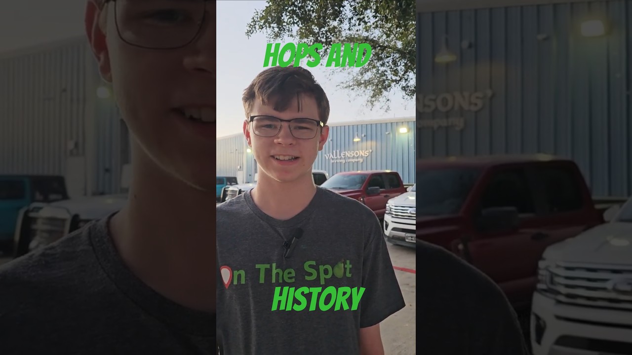 Hops and History Review - Pearland Texas 