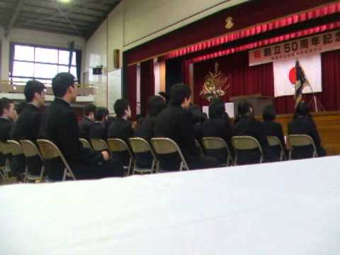 卒業式蛍の光0301