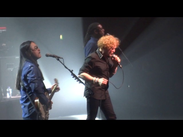Simply Red - Wonderland @ Manchester Arena 18/11/2016