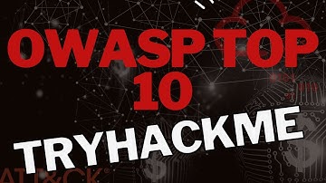 OWASP TOP 10 (TryHackMe: Updated!)