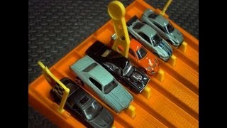 6 car race track hot wheels