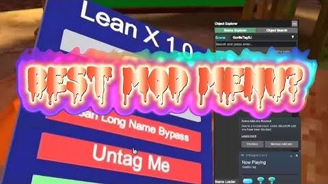 What is the best mod menu? (Gorilla Tag)