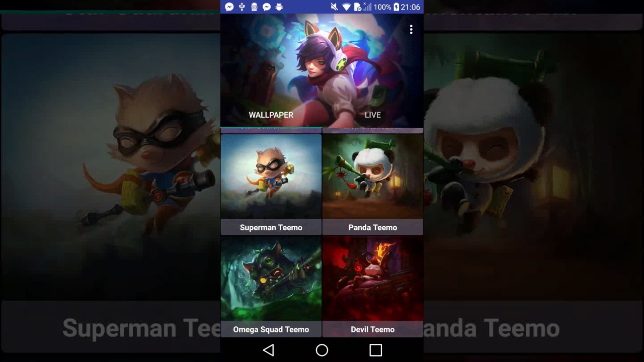 Live Wallpapers for LoL 2019 APK for Android Download