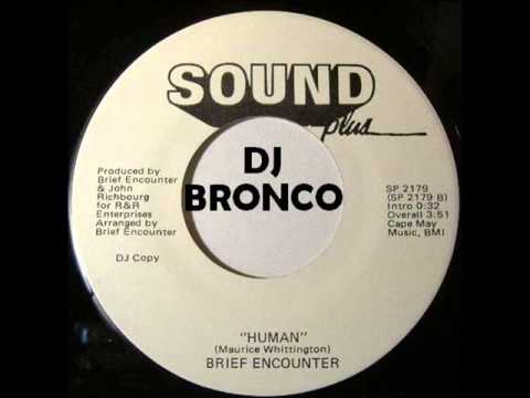 BRIEF ENCOUNTER 『HUMAN 』RYUHEI THE MAN Brief Encounter – Human (Ryuhei The Man Express 45 Edit) – Vinyl