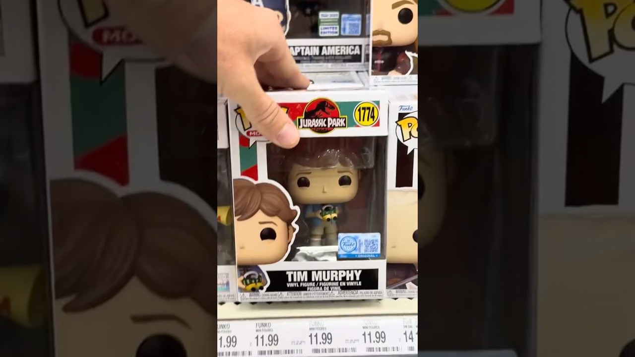 NEW Jurassic World Funko Pops at Target! 