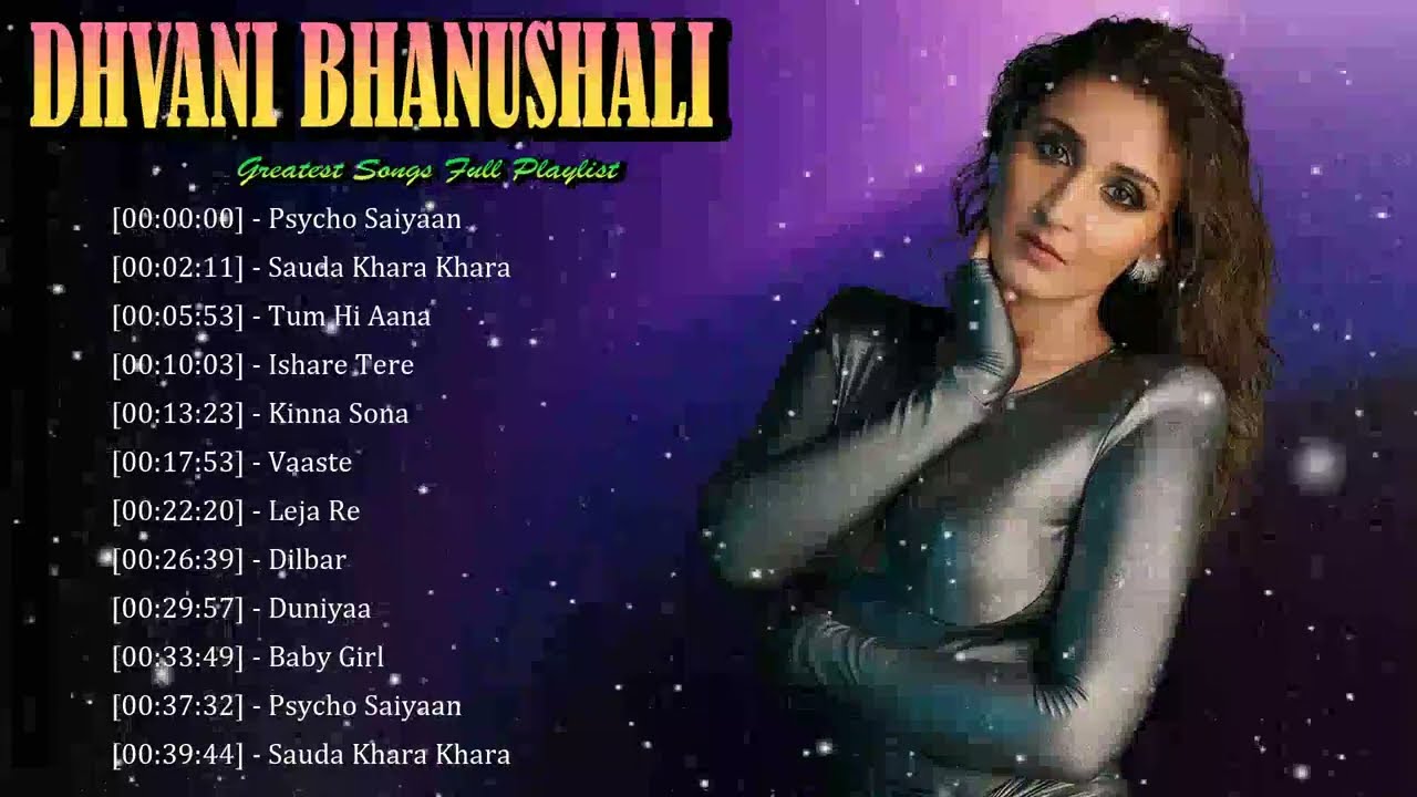 🪄 Dhvani Bhanushali - Light-hearted music that feels magical, where love stays soft and sincere ✨