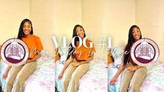 MOVE IN DAY at Claflin University🐾🧡 (Freshmen Year)