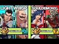 2XKO ▰ LIGHTWHISP (Braum-Darius) vs SOULDEMONXL (Ahri-Ekko) ▰ 2XKO Pro Replays