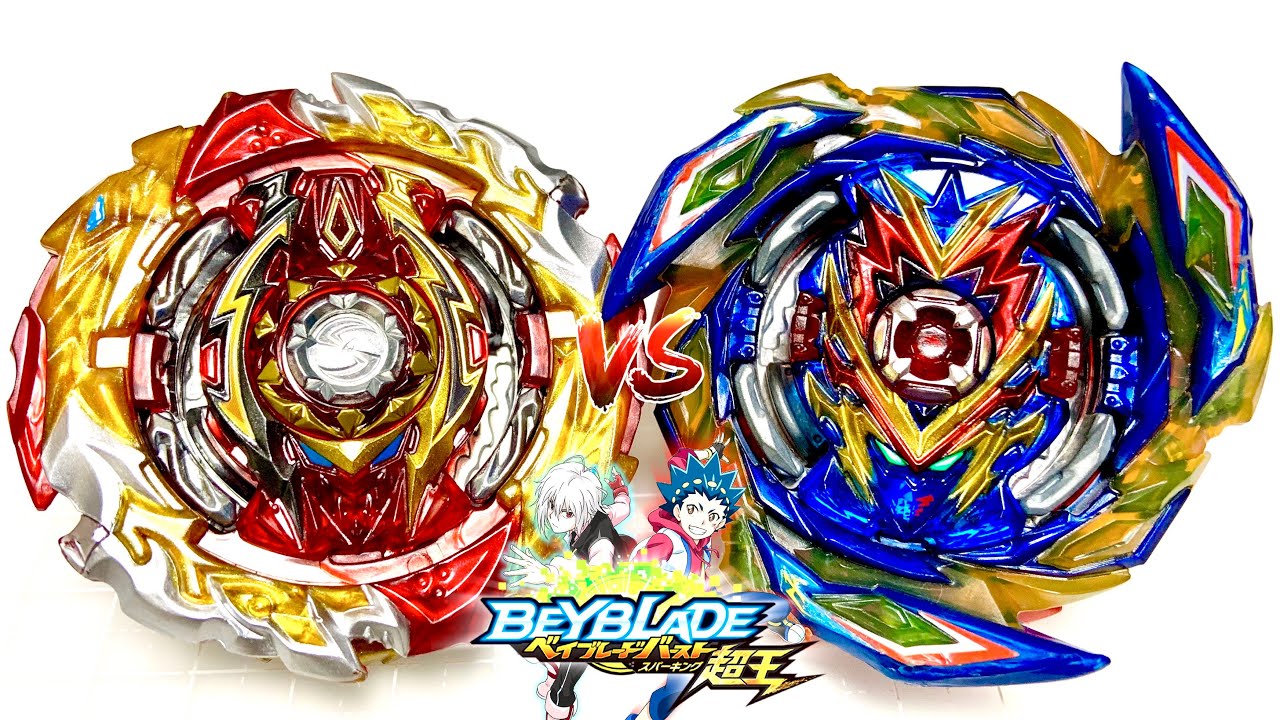 ワールドスプリガン vs ブレイブヴァルキリー ベイブレードバースト超