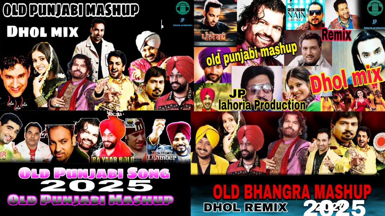 Nonstop Old Punjabi Wedding song Lahoria Production Dhol Mix Remix