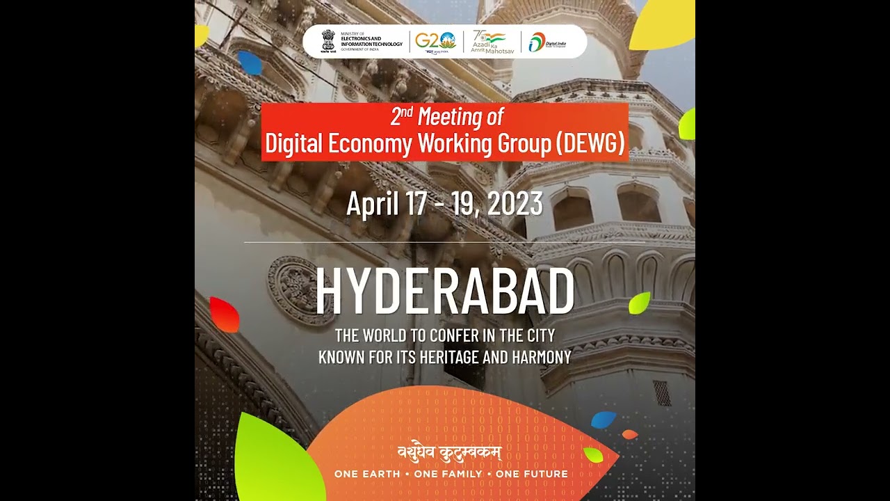 Hyderabad to host the 2nd meeting of 