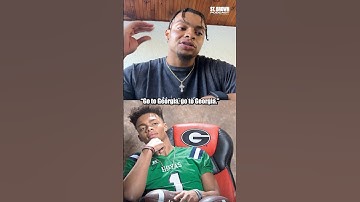 Justin Fields says he shouldn’t have committed to Georgia out of high school 🏈