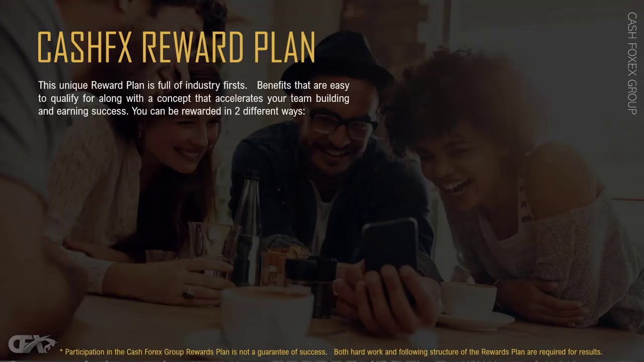 business presentation CASH FX GROUP