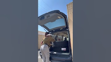 Unload semi truck tires get hurts