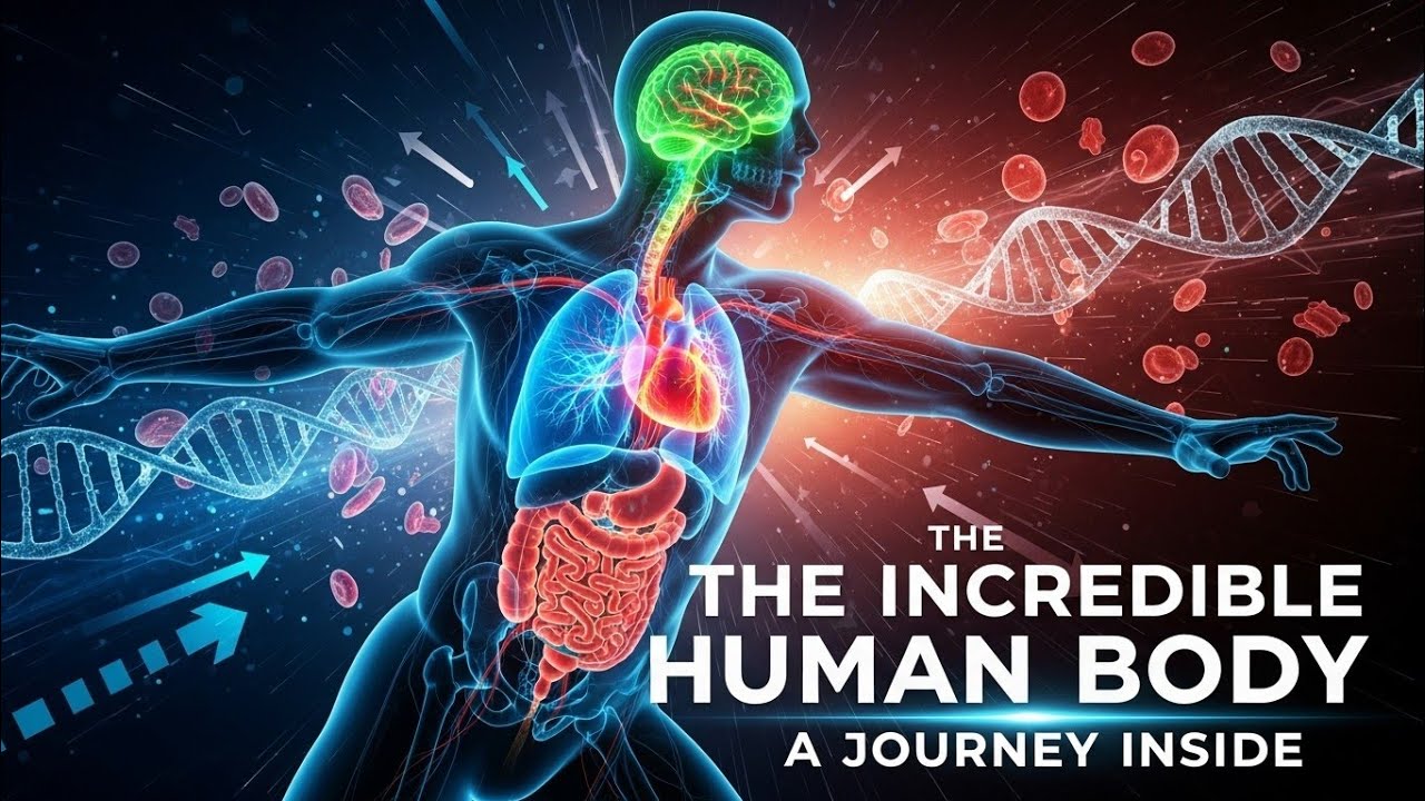 The Incredible Human Body: A Journey Inside - YouTube