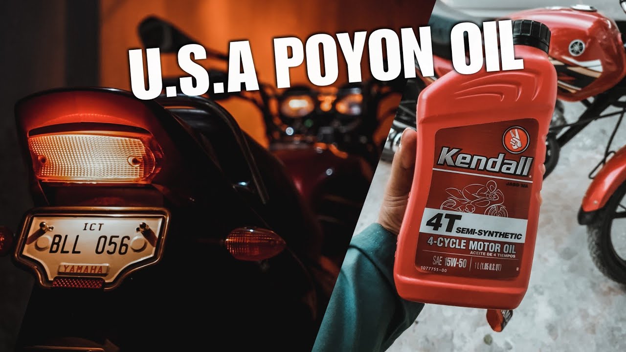 Ustad Konsa Oil Best hai? Sirf Poyon Oil 🤜🏻 / Kendall Oil Made In U.S.A
