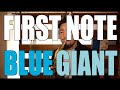 映画 BLUE GIANT - FIRST NOTE - を吹いてみた！【実は映画の映像制作に携わってます！】