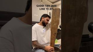 Gaddi Tan Jake Line Te Ayi #Khanbhaini #Punjabisong #Punjabimusic #Newsong