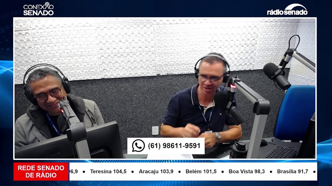17/09/2025 Conexão Senado Federal Brasília - DF Rádio Senado -  Jornal TV📺 Senado 🇧🇷 Brasil Jornal TV