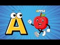 Toddlers' Favorite ABC Phonic Song, Learn with A for Apple