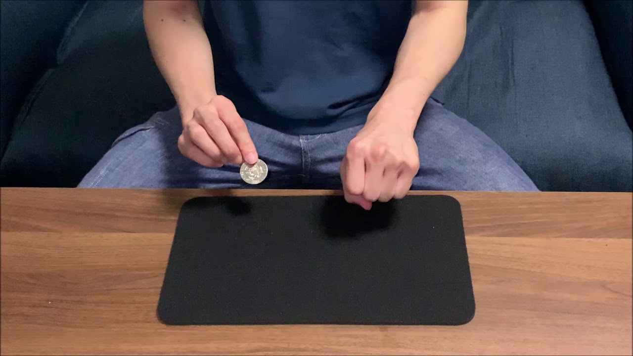 コインを消すマジック・コインバニッシュのやり方10種類まとめ | TANECOLE MAGIC