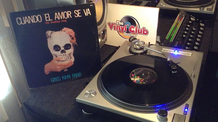 Greg Kihn Band ‎– The Breakup Song (12-Inch Vinyl) [1981]