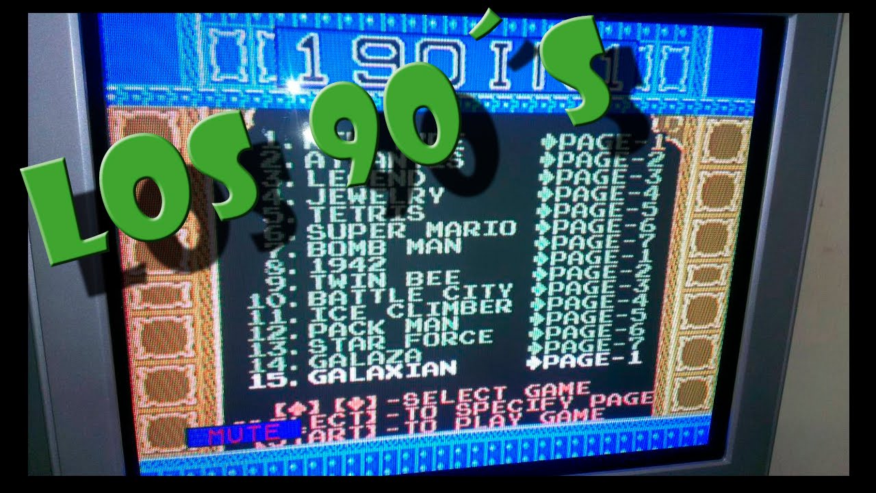 Cosas de los 90´s