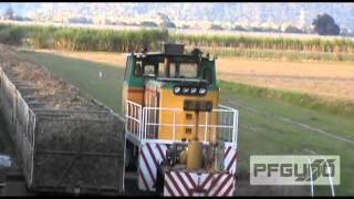 Cane Train At Gordonvale Mill [SD]