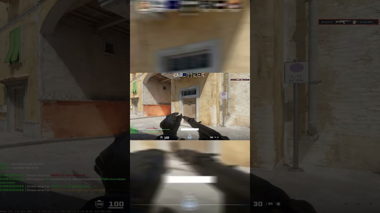 counter-strike 2 - то чувство когда не размялся 