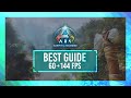 BEST Optimization Guide | ARK: Survival Ascended | Max FPS | Best Settings