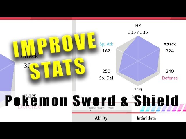 How to Max Out Pokemon EVs In Less Than 5 Minutes In Pokemon Sword and  Shield 