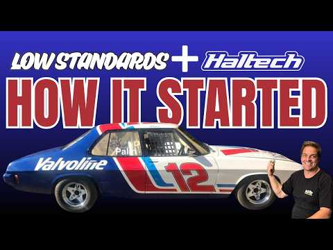 CHAMPIONSHIP WINNING RACE CAR GETS A NEW LIFE...