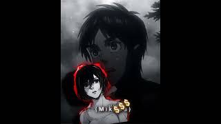 MIKASA ACKERMAN FANART「 AOT 」❤️ #shorts