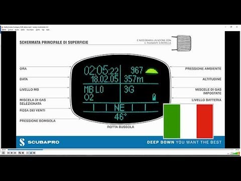 scubapro galileo hud