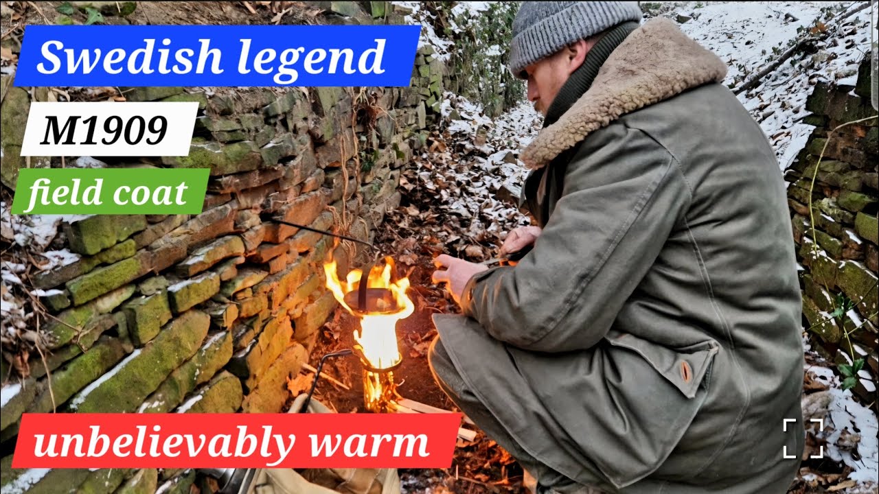 Шведское пальто времен Второй мировой войны, старый траншейный плащ для готовки 🍳 