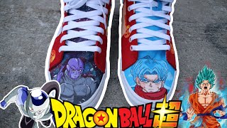 dragon ball z custom vans