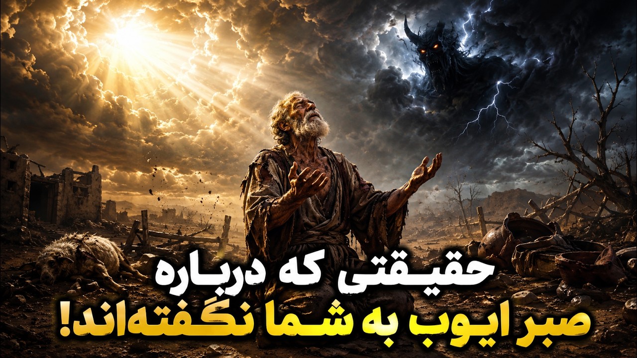 آیا خدا بر سر ایوب با شیطان شرط بست؟