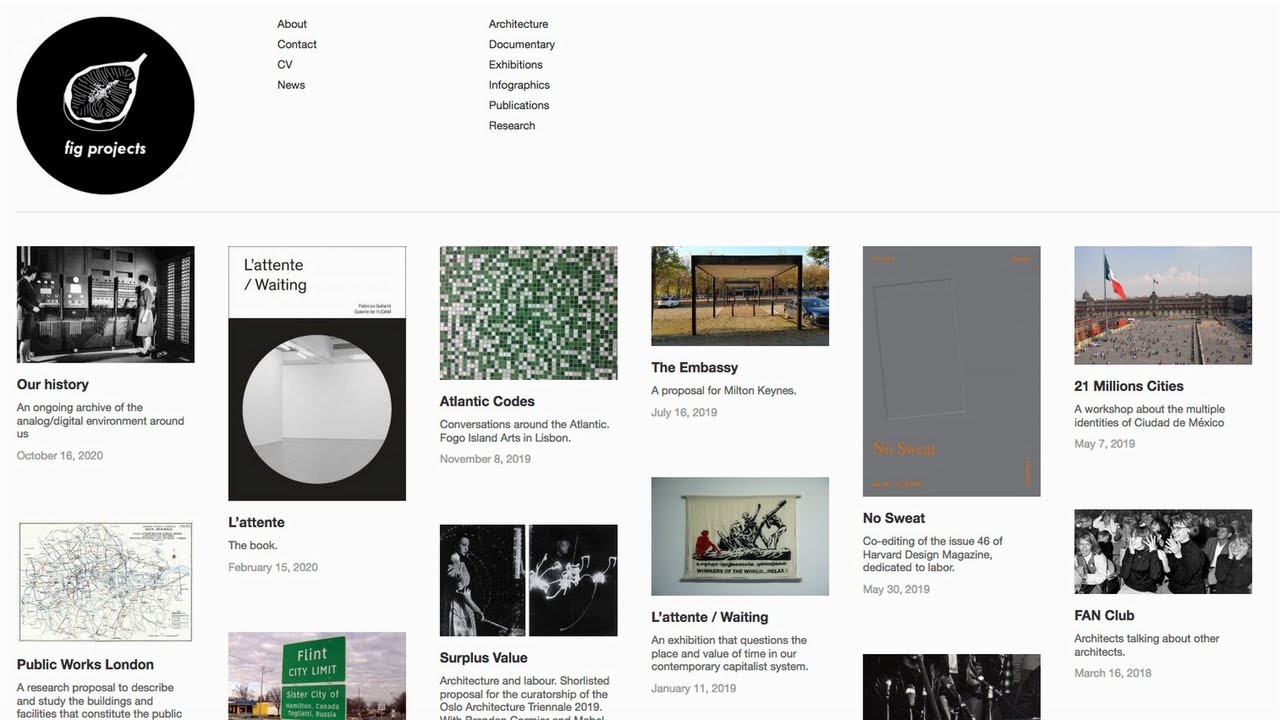 "Hunter - gatherer. FIG projects and the wonderful world of the web." | Fabrizio Gallanti